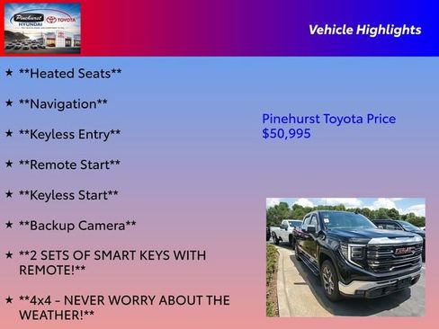Used 2024 GMC Sierra 1500 SLT w/ SLT Premium Plus Package AWD/4WD image 25