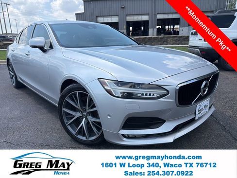 Used 2018 Volvo S90 T5 Momentum w/ Convenience Package FWD image 1