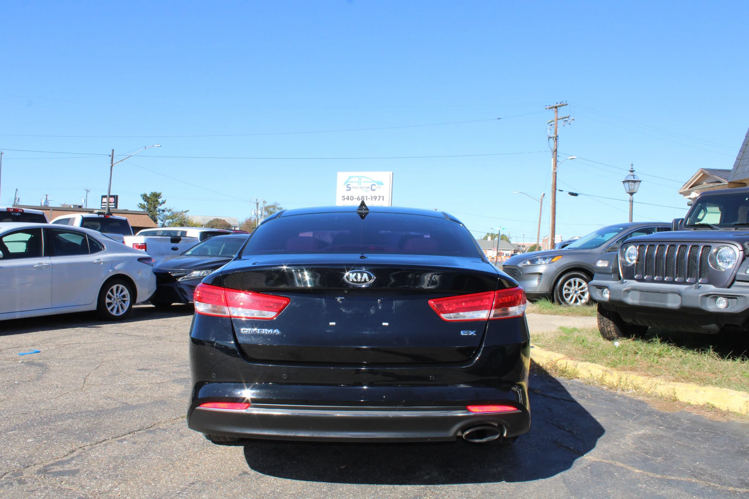 Used 2018 Kia Optima EX FWD image 6