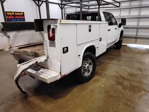 Used 2022 Chevrolet Silverado 2500 W/T w/ WT Convenience Package AWD/4WD image 4