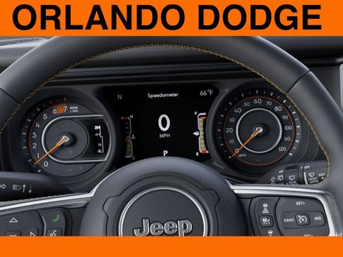 New 2025 Jeep Wrangler Sahara AWD/4WD image 17