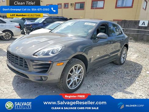 Used 2016 Porsche Macan S w/ Premium Package Plus AWD/4WD image 1