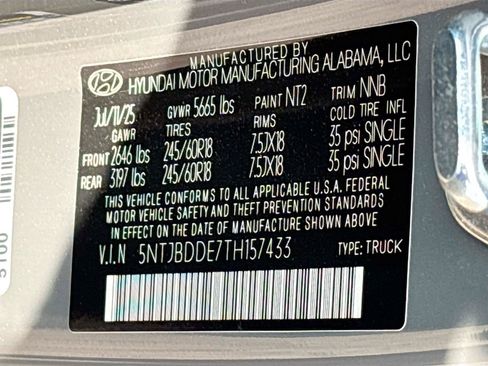 Certified 2026 Hyundai Santa Cruz SEL AWD/4WD image 22