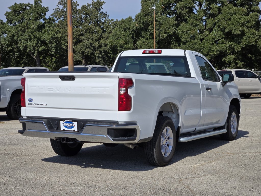 Used 2025 Chevrolet Silverado 1500 W/T RWD image 7