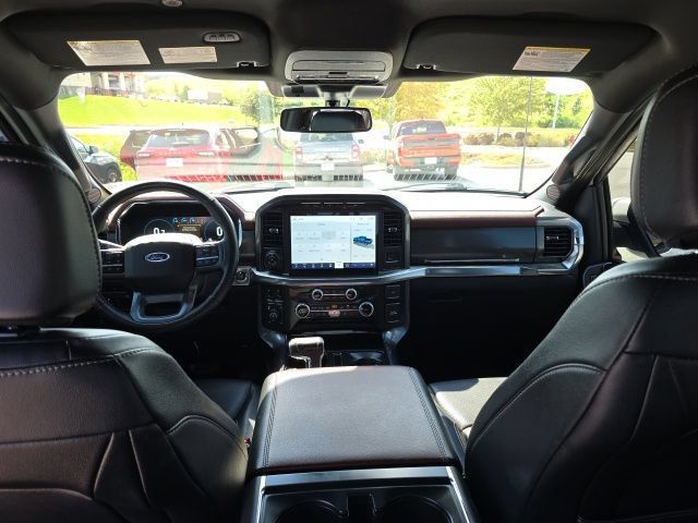 Used 2023 Ford F150 Lariat w/ Equipment Group 502A High AWD/4WD image 14