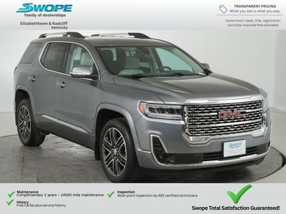 Used 2021 GMC Acadia Denali w/ Denali Technology Package