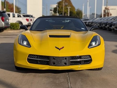 Used 2015 Chevrolet Corvette Stingray Convertible w/ 3LT Preferred Equipment Group image 2