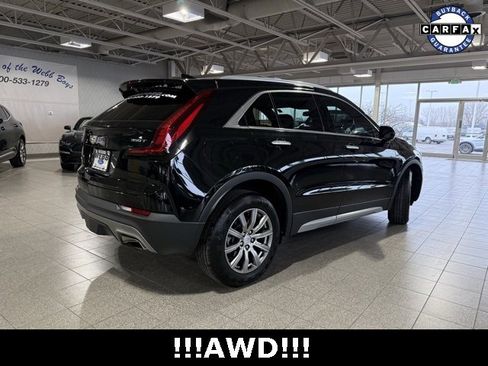 Used 2020 Cadillac XT4 Premium Luxury image 9