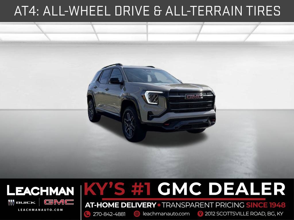 New 2027 GMC Terrain AT4 w/ LPO, Floor Liner Package AWD/4WD 360° Tour