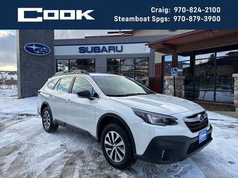 Used 2022 Subaru Outback image 1