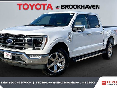 Used 2023 Ford F150 Lariat w/ Equipment Group 502A High AWD/4WD image 10