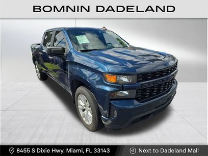Used 2021 Chevrolet Silverado 1500 Custom