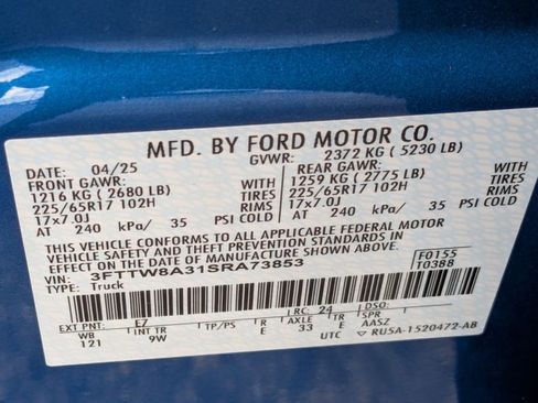 Used 2025 Ford Maverick XL image 22