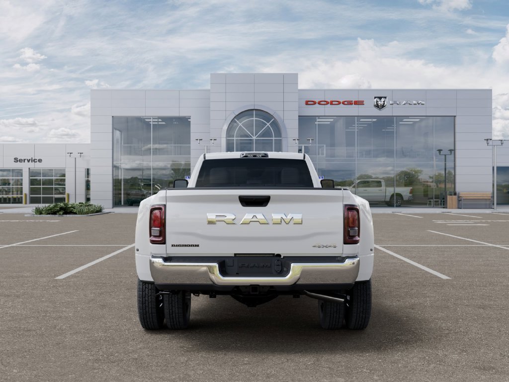 New 2027 RAM 3500 Big Horn AWD/4WD image 8