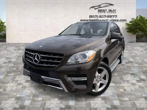 Used 2015 Mercedes-Benz ML 350 2WD w/ Premium 1 Package image 3