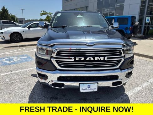 Used 2021 RAM 1500 Laramie AWD/4WD image 9