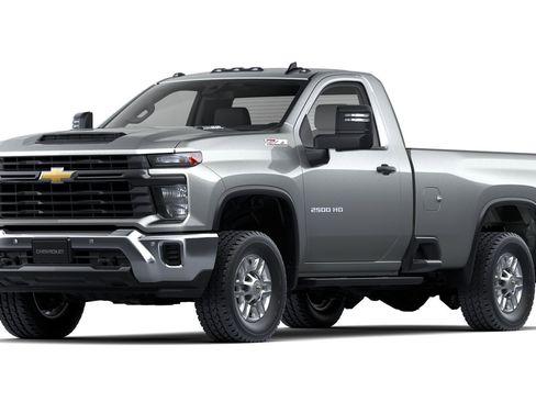New 2025 Chevrolet Silverado 2500 W/T w/ WT/CX Safety Package image 13