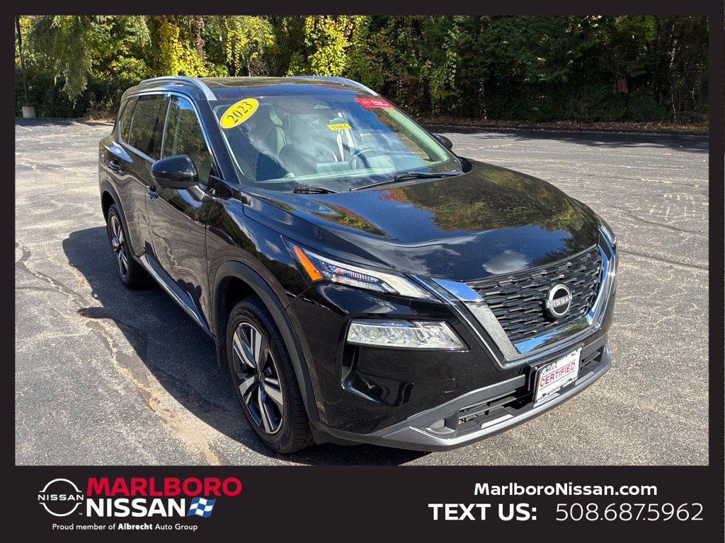 Certified 2023 Nissan Rogue SL AWD/4WD image 1