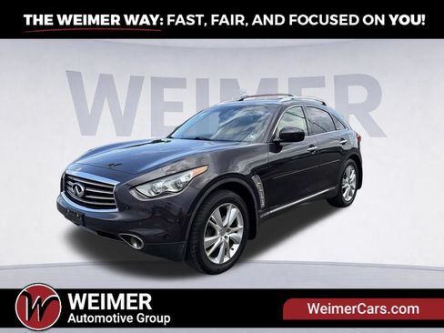 Used 2012 INFINITI FX35 AWD w/ Premium Pkg image 1