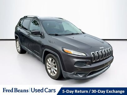 Used 2014 Jeep Cherokee Limited w/ Luxury Group