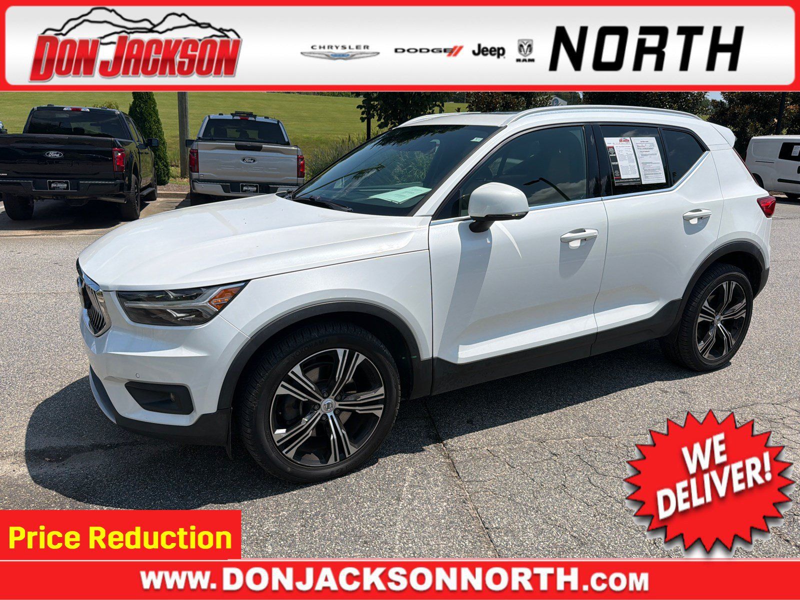 Used 2021 Volvo XC40 T5 Inscription w/ Protection Package Premier AWD/4WD image 1