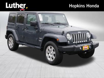 Used 2017 Jeep Wrangler Unlimited Sahara w/ Max Tow Package