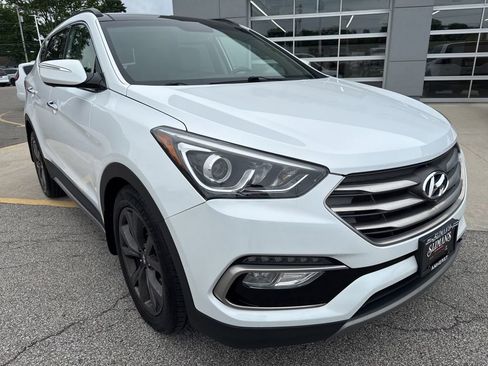 Used 2017 Hyundai Santa Fe Sport AWD/4WD image 13