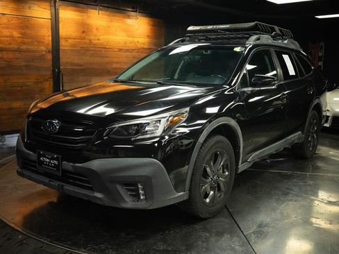 Used 2020 Subaru Outback Onyx Edition XT AWD/4WD image 2