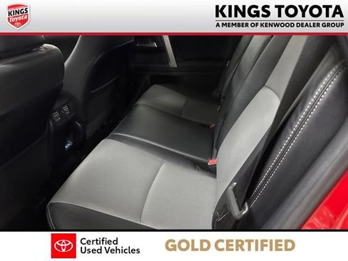Certified 2023 Toyota 4Runner SR5 Premium w/ Moonroof Package RWD image 16