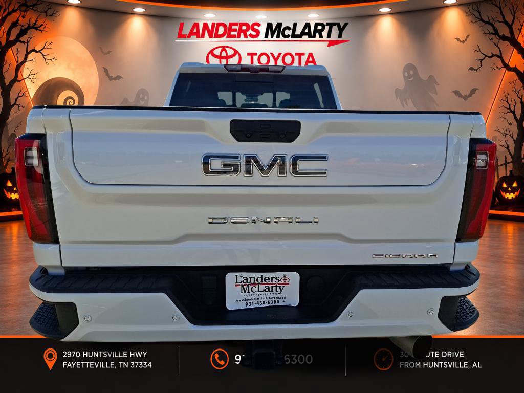 Used 2025 GMC Sierra 2500 Denali Ultimate AWD/4WD image 4