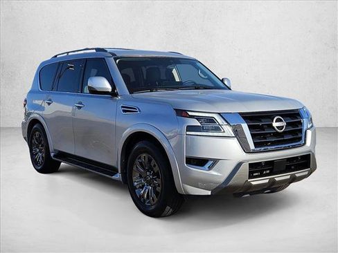 Used 2021 Nissan Armada SV w/ Cargo Package RWD image 3