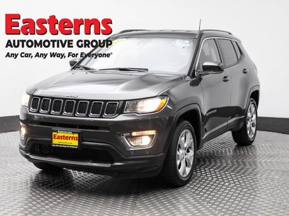 Used 2021 Jeep Compass Limited