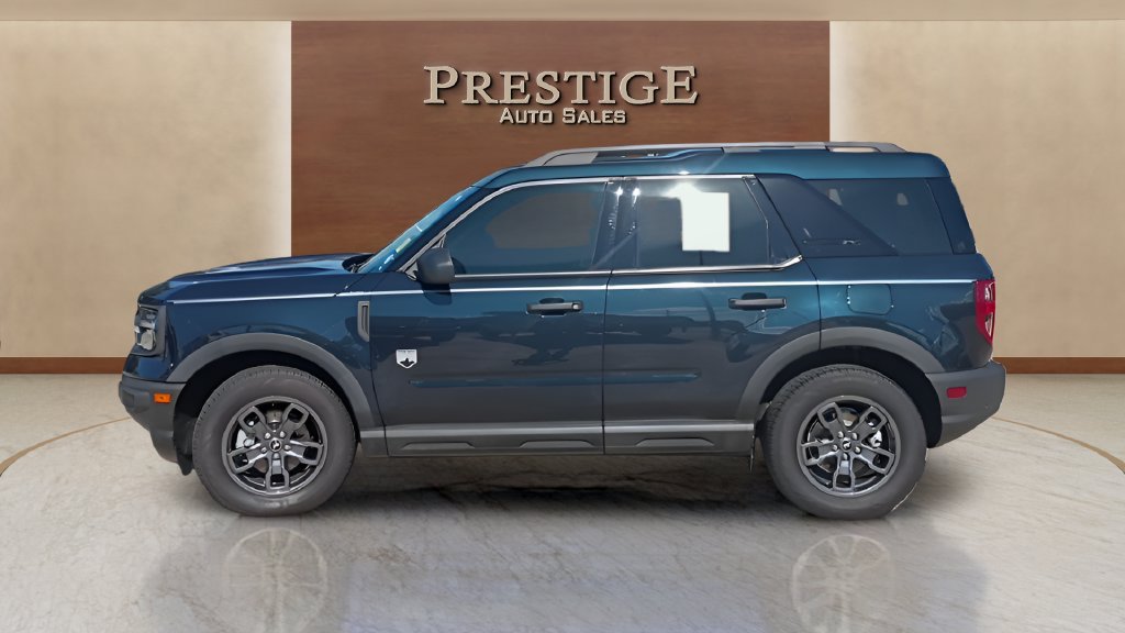 Used 2021 Ford Bronco Sport Big Bend w/ Big Bend Package (96B) AWD/4WD image 2