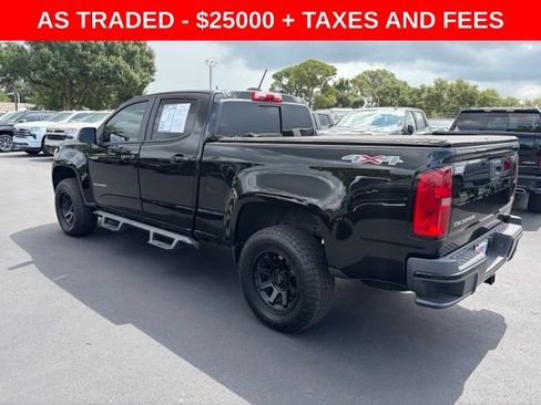 Used 2022 Chevrolet Colorado LT w/ Luxury Package AWD/4WD image 4