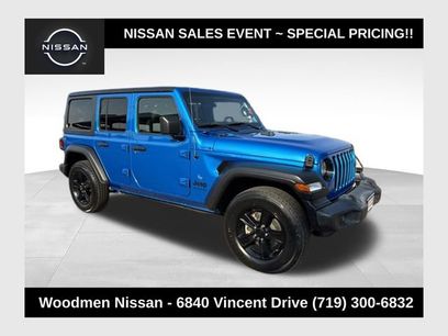 Used 2021 Jeep Wrangler Unlimited Sport