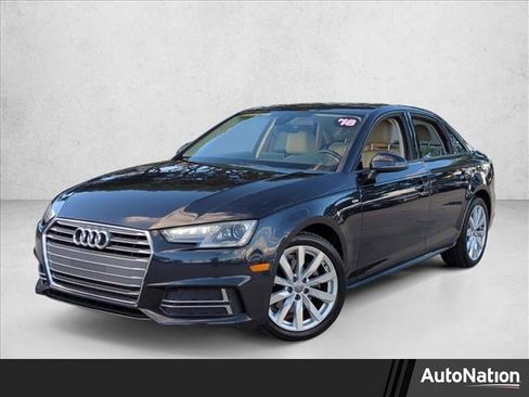 Used 2018 Audi A4 2.0T Ultra Premium w/ 18" Wheel Package image 1