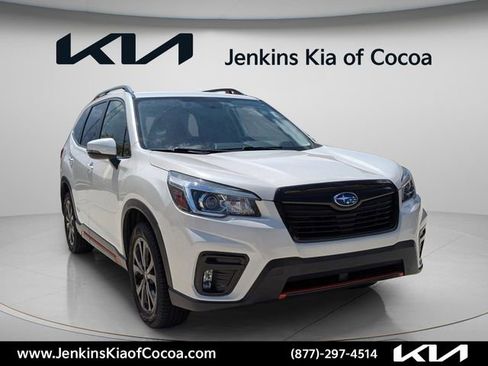 Used 2019 Subaru Forester Sport w/ Popular Package #2 AWD/4WD image 12