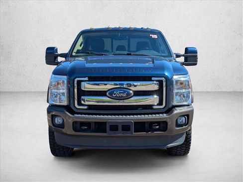 Used 2015 Ford F350 King Ranch AWD/4WD image 2