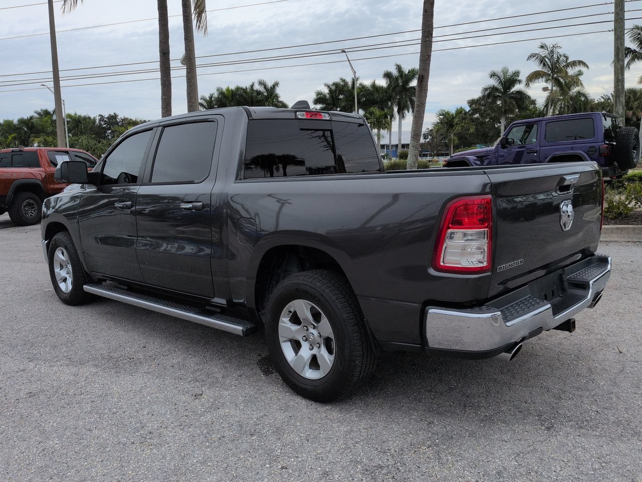 Used 2019 RAM 1500 Big Horn RWD image 7