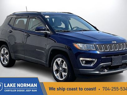 Certified 2021 Jeep Compass Limited
