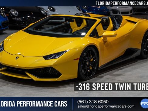 Used 2016 Lamborghini Huracan LP 610-4 image 1