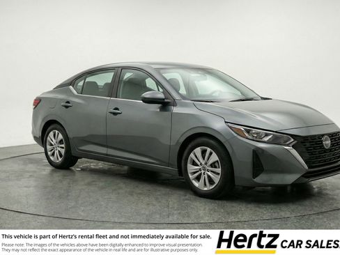 Used 2025 Nissan Sentra S FWD image 1