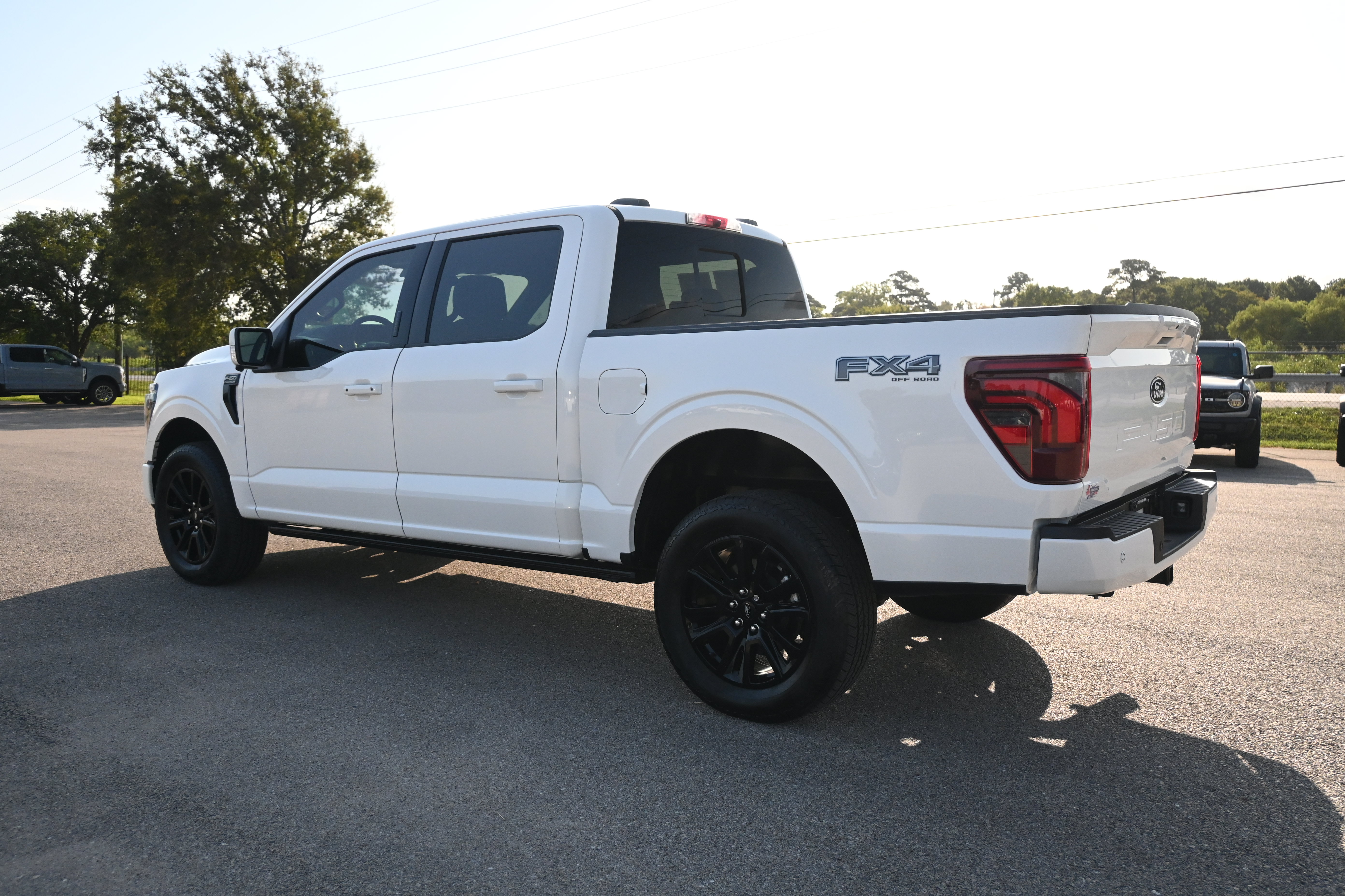 Used 2024 Ford F150 Platinum w/ Equipment Group 702A High AWD/4WD image 4