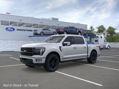 New 2025 Ford F150 Platinum