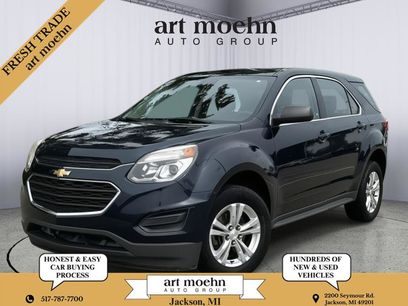 Used 2017 Chevrolet Equinox LS