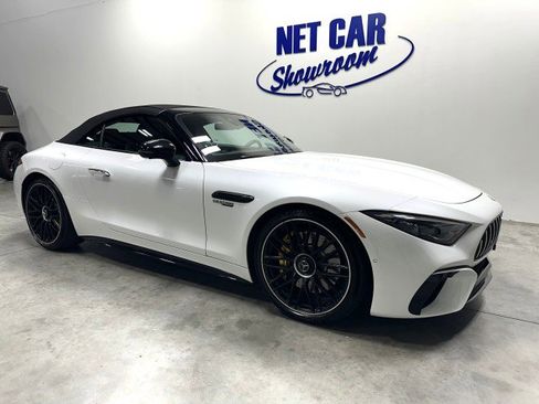 Used 2022 Mercedes-Benz SL 55 AMG 4MATIC image 5