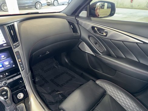 Used 2018 INFINITI Q50 Red Sport 400 w/ Sensory Package (Sport) image 30