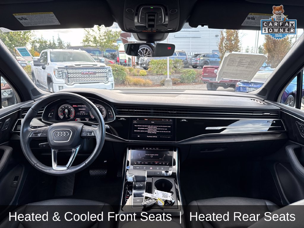 Used 2023 Audi Q7 3.0T Premium Plus w/ Premium Plus Package AWD/4WD image 16