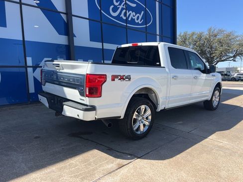 Used 2020 Ford F150 Platinum w/ Equipment Group 701A Luxury image 8