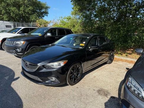 Used 2014 MAZDA MAZDA6 Grand Touring w/ MRCC + FOW Package FWD image 6